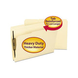 Top Tab Manila Expansion 2-fastener Folders, 1-3-cut Tabs, Legal Size, 50-box
