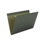 Hanging Folders, Letter Size, Standard Green, 25-box