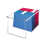 Steel Hanging Folder Drawer Frame, Letter Size, 23" To 27" Long, Gray, 2-pack