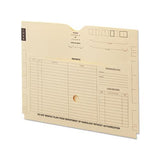 Pxr7 X-ray Jackets With Pockets, Straight Tab, Manila, 100-box