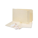 End Tab Converters, Straight Tab, Manila, 3.25" Wide, 500-box
