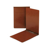 Top Opening Pressboard Report Cover, Prong Fastener, 11 X 17, Red