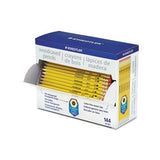 Woodcase Pencil, Hb (#2), Black Lead, Yellow Barrel, 144-pack