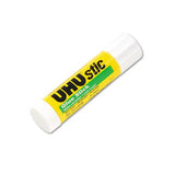 Stic Permanent Glue Stick, 0.74 Oz, Dries Clear
