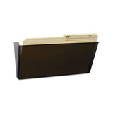 Wall File, Legal, 16 X 7, Single Pocket, Smoke