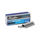 S.f. 3 Premium Staples, 0.25" Leg, 0.5" Crown, Steel, 5,000-box