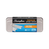 Optima Staples, 0.25" Leg, 0.5" Crown, Steel, 3,750-pack