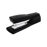 Light-duty Full Strip Desk Stapler, 20-sheet Capacity, Black