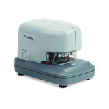 High-volume Electric Stapler, 30-sheet Capacity, Gray