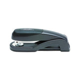 Optima Full Strip Desk Stapler, 25-sheet Capacity, Graphite Black
