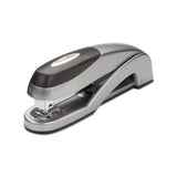 Optima Full Strip Desk Stapler, 25-sheet Capacity, Silver