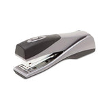 Optima Grip Full Strip Stapler, 25-sheet Capacity, Silver