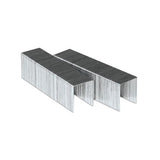 Light Touch Heavy-duty Staples, 0.63" Leg, 0.5" Crown, Steel, 2,500-box