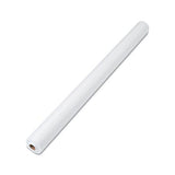 Linen-soft Non-woven Polyester Banquet Roll, Cut-to-fit, 40" X 50ft, White