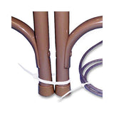Nylon Cable Ties, 4 X 0.06, 18 Lb, Natural, 1,000-pack