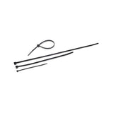 Nylon Cable Ties, 11 X 0.19, 50 Lb, Black, 500-pack