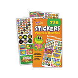 Sticker Assortment Pack, Praise-reward, 738 Stickers-pad