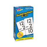 Skill Drill Flash Cards, 3 X 6, Subtraction