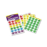 Stinky Stickers Variety Pack, Smiley Stars, 432-pack