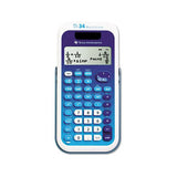 Ti-34 Multiview Scientific Calculator, 16-digit Lcd