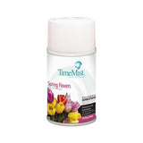 Premium Metered Air Freshener Refill, Spring Flowers, 6.6 Oz Aerosol