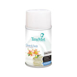 Premium Metered Air Freshener Refill, Clean N Fresh, 6.6 Oz Aerosol