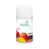 Premium Metered Air Freshener Refill, Mango, 6.6 Oz Aerosol, 12-carton