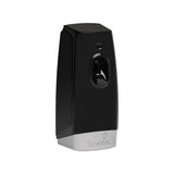 Settings Metered Air Freshener Dispenser, 3.4" X 3.4" X 8.25", Black