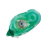 Mono Removable Adhesive Applicator, 0.33" X 39.33 Ft, Dries Light Green