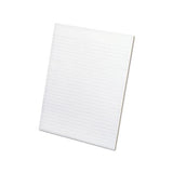 Glue Top Pads, Narrow Rule, 8.5 X 11, White, 50 Sheets, Dozen