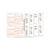 1099-div Tax Forms, 5-part, 5 1-2 X 8, Inkjet-laser, 24 1099s & 1 1096