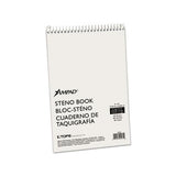 Steno Books, Gregg Rule, Tan Cover, 6 X 9, 60 Green Tint Sheets