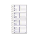 Petty Cash Receipt Book, 5 1-2 X 11, Two-part Carbonless, 200 Sets-book