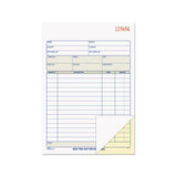 Sales Order Book, 5-9-16 X 7-15-16, Two-part Carbonless, 50 Sets-book