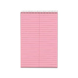 Prism Steno Books, Gregg Rule, 6 X 9, Pink, 80 Sheets, 4-pack