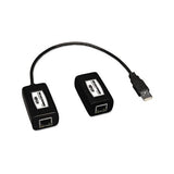 Cable,usb Over Cat5,bk
