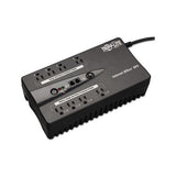Internet Office Ultra-compact Desktop Standby Ups, Usb, 10 Outlets, 550 Va, 420 J