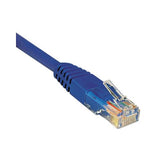 Cat5e 350mhz Molded Patch Cable, Rj45 (m-m), 14 Ft., Blue