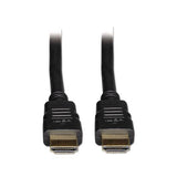 High Speed Hdmi Cable With Ethernet, Digital Video With Audio (m-m), 3 Ft, Black