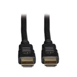 High Speed Hdmi Cable With Ethernet, Ultra Hd 4k X 2k, (m-m), 10 Ft., Black