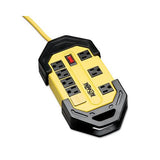 Power It! Safety Power Strip, 8 Outlets, 12 Ft Cord And Clip, Gfci Plug