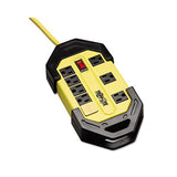 Power It! Safety Power Strip, 8 Outlets, 15 Ft Cord And Clip, Safety Covers