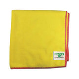 Smartcolor Microwipes 4000, Heavy-duty, 16 X 15, Yellow-red, 10-case