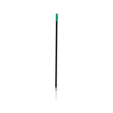 People's Paper Picker Pin Pole, 42in, Black-green