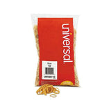 Rubber Bands, Size 10, 0.04" Gauge, Beige, 1 Lb Box, 3,400-pack