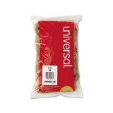Rubber Bands, Size 16, 0.04" Gauge, Beige, 1 Lb Box, 1,900-pack
