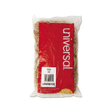 Rubber Bands, Size 32, 0.04" Gauge, Beige, 1 Lb Box, 820-pack
