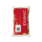 Rubber Bands, Size 54 (assorted), Assorted Gauges, Beige, 1 Lb Box