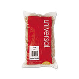 Rubber Bands, Size 62, 0.04" Gauge, Beige, 1 Lb Box, 490-pack
