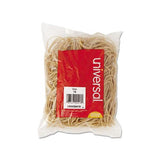 Rubber Bands, Size 18, 0.04" Gauge, Beige, 4 Oz Box, 400-pack